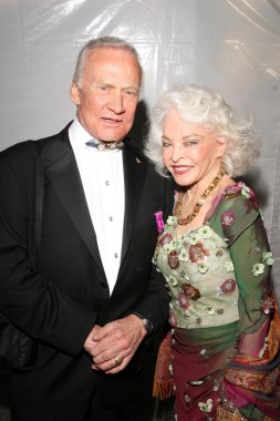 buzz Aldrin ve karım lois