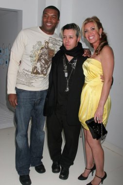 Roger cross ile carlos ramirez ve jacquie blaze