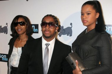 Omarion and guests at the Christopher Brian Resort Collection Launch Party presented by Kitson Men. Kitson Men, West Hollywood, CA. 12-04-07