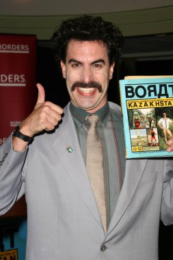 Borat Sagdiyev'le