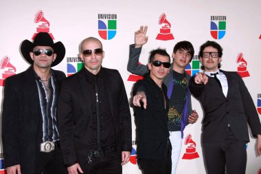 Kinky arriving at the 8th Annual Latin Grammy Awards. Mandalay Bay, Las Vegas, NV. 11-08-07