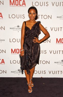 Kerri washington murakami gala açılışında. MOCA, los angeles, ca. 10-28-07