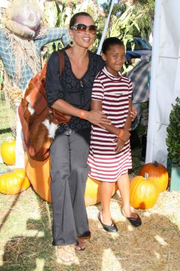 Vanessa williams ile rick fox ve kızları