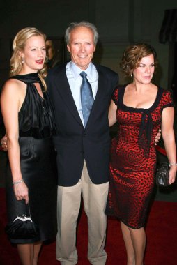 Alison Eastwood, Clint Eastwood, Marcia Gay Harden
