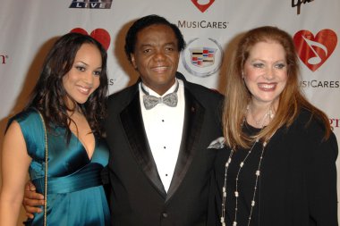 Lamont Dozier and guests