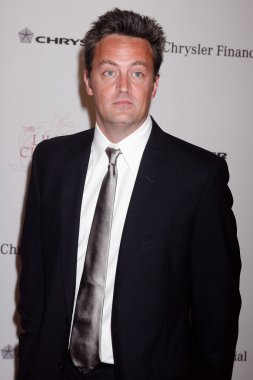 Matthew Perry at The Lili Claire Foundation's 10th Annual Benefit Dinner Gala. Hyatt Regency Century Plaza, Century City, CA. 10-13-07
