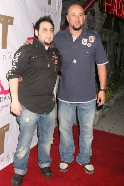 Cris Judd and Eddie Brik