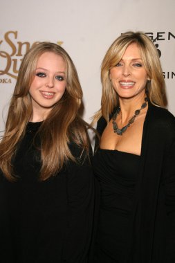 Marla Maples and daughter Tiffany