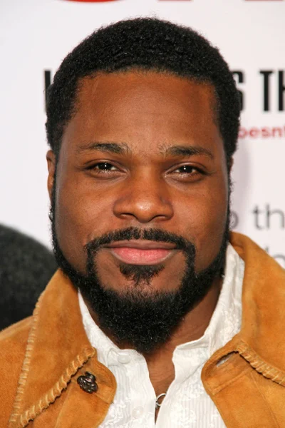 Malcolm-Jamal-Warnung — Stockfoto