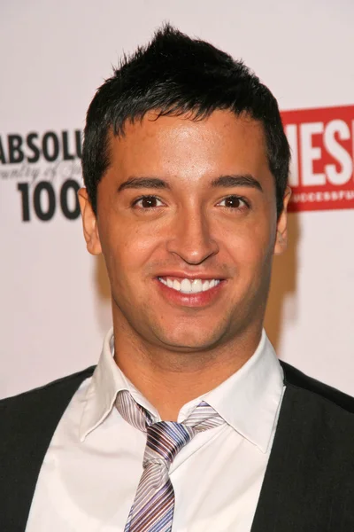 Jai Rodriguez at the 9th Annual Flaunt Magazine Toy Drive and Anniversary Bash. The Green Door, Hollywood, CA. 12-06-07 — Stock Photo, Image