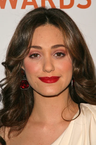 Emmy Rossum — Stockfoto