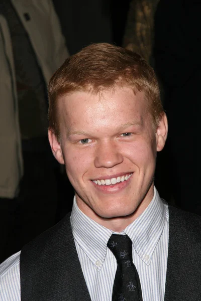 Jesse Plemons at the Los Angeles Premiere of "The Great Debaters". Arclight Cinerama Dome, Hollywood, CA. 12-11-07 — Stock Photo, Image