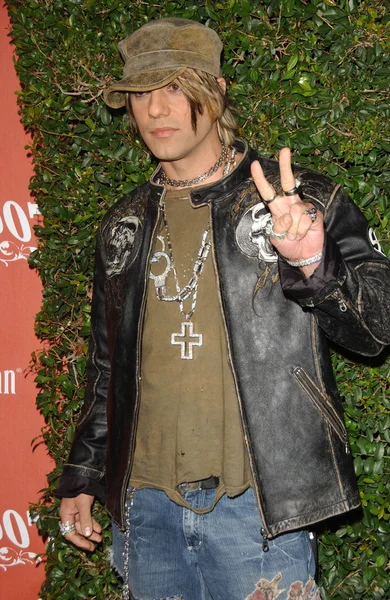 Criss Angel bei spike tv 's "scream 2007". griechisches theater, hollywood, ca. 19-10-07 — Stockfoto