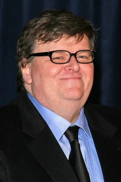 Michael Moore. — Fotografia de Stock