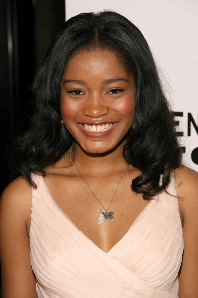 Keke palmer op de billie awards. Beverly hilton hotel, beverly hills, ca. 04-15-08 — Stockfoto