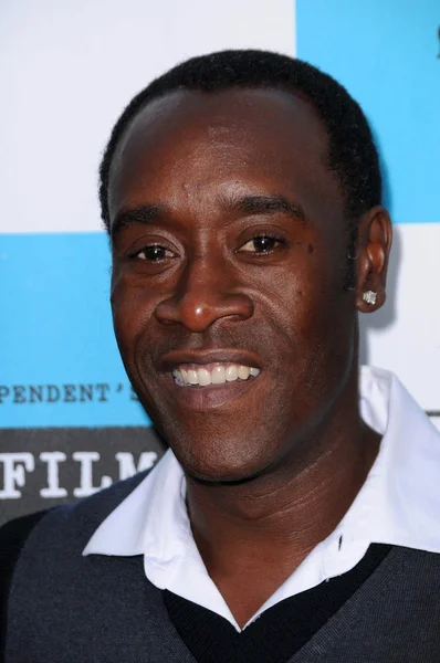 Don Cheadle — Stock Photo, Image