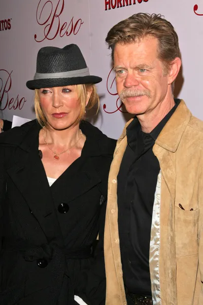 Felicity Huffman and William H. Macy — Stock Photo, Image