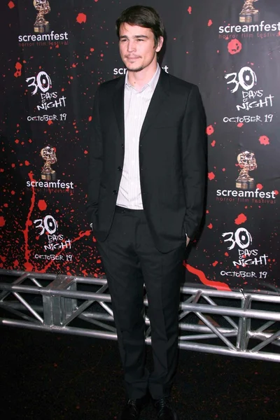 Josh Hartnett en el estreno en Los Ángeles de "30 Days Of Night". Grauman 's Chinese Theatre, Hollywood, CA. 10-16-07 — Foto de Stock