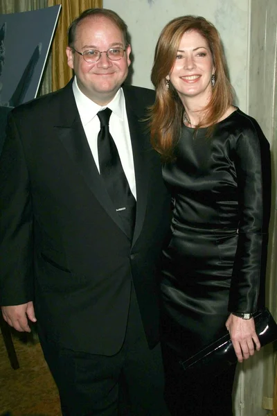 Dana Delany and Marc Cherry at the Women's Guild 50th Anniversary Fundraising Gala. Beverly Wilshire Hotel, Beverly Hills, CA. 09-15-07 — Stock fotografie