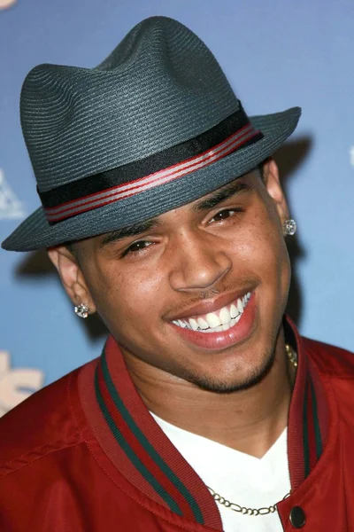 Chris Brown. — Foto de Stock