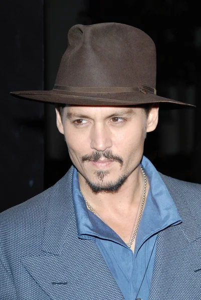 Johnny Depp – stockfoto