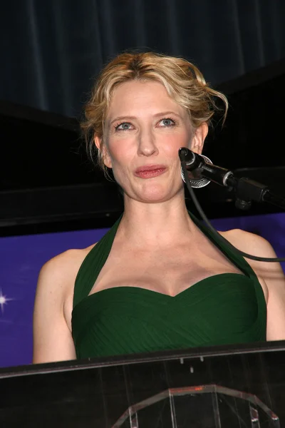 Jestem Cate Blanchett. — Zdjęcie stockowe