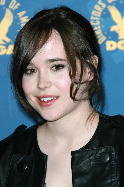 Ellen Page — Stockfoto