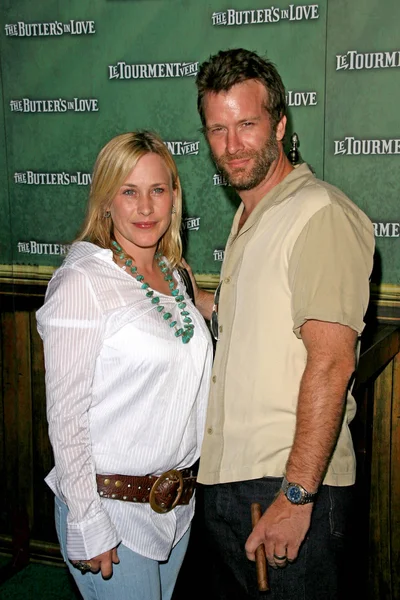 Patricia Arquette and Thomas Jane — Stok fotoğraf