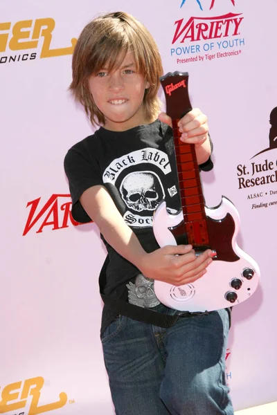 Jimmy Bennett no 2007 Poder da Juventude Beneficiando St. Jude. The Globe Theatre, Universal City, CA. 10-06-07 — Fotografia de Stock