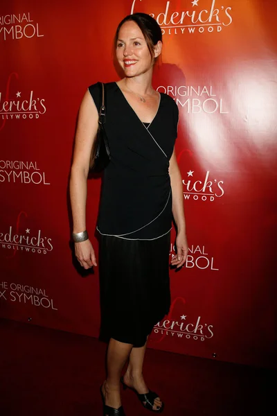 Jorja Fox at the Frederick's Of Hollywood Fashion Show. Palladium, Hollywood, CA. 10-24-07 — ストック写真