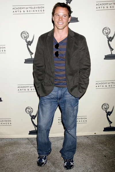 Dylan Bruno at an evening with "Numb3rs" presented by The Academy of Television, Arts and Sciences. The Academy of Television, Arts & Sciences, Hollywood, CA. 09-24-07 — Stock Photo, Image