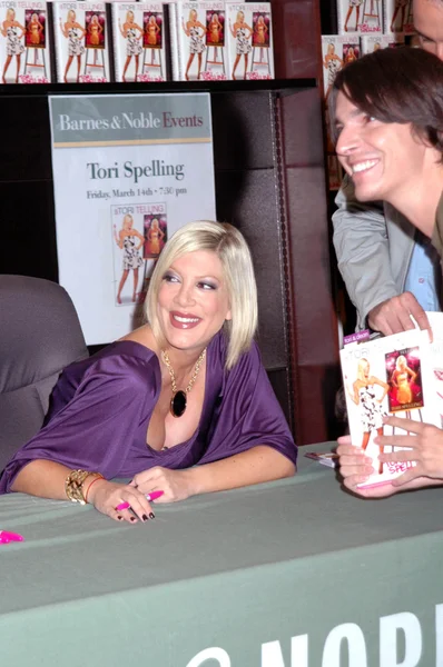 Tori Spelling — Stock Photo, Image