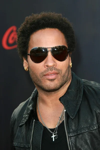 Lenny Kravitz chega ao American Music Awards de 2007. Nokia Center, Los Angeles, CA. 11-18-07 — Fotografia de Stock