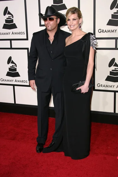 Tim McGraw and Faith Hill — Stock Photo, Image