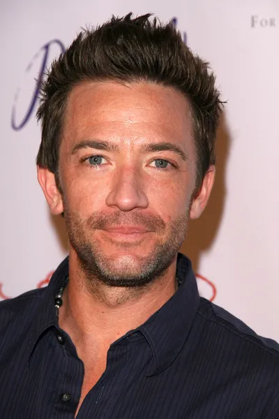 David Faustino al Sober Day USA 2008 Presentato dalla Brent Shapiro Foundation for Alcohol and Drug Awareness. Residenza privata, Beverly Hills, CA. 05-17-08 — Foto Stock