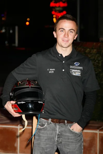 Frankie Muniz — Stok fotoğraf