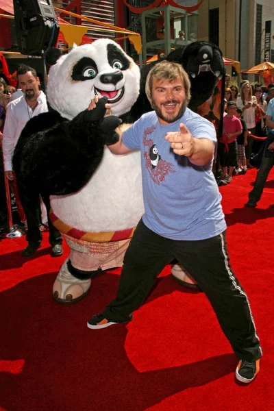 Jack Black — Stock Photo, Image