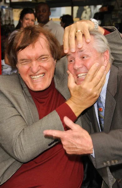 Richard Kiel y Tom LaBonge — Foto de Stock