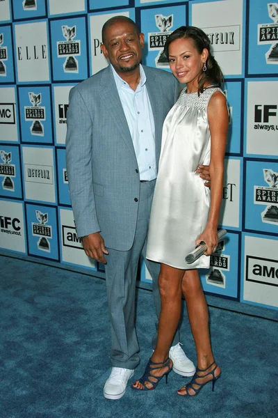 Forest Whitaker y Keisha Whitaker —  Fotos de Stock