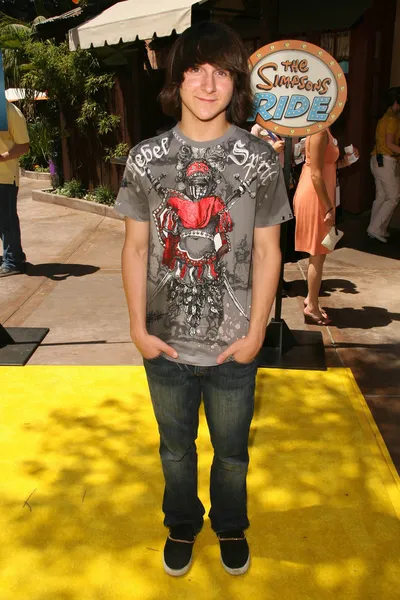 Mitchel Musso — Stockfoto