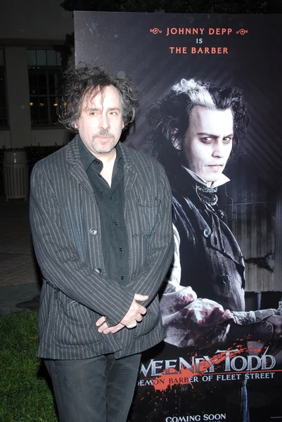 Tim Burton — Stock Photo, Image