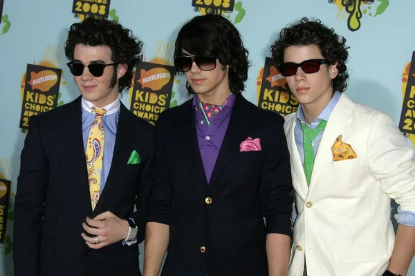 The Jonas Brothers — Stock Photo, Image