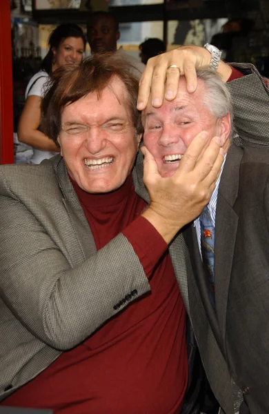 Richard Kiel and Tom LaBonge — Stock Photo, Image