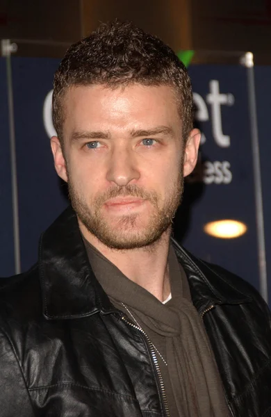 Justin Timberlake v deklaraci "hollywoodských celebrit 18". Wallis Annenberg centrum pro divadelní umění, Beverly Hills, CA. 09-27-07 — Stock fotografie