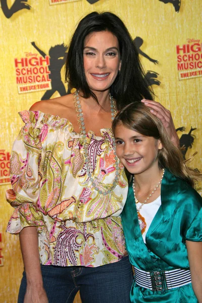 Teri Hatcher e filha Emerson Rose — Fotografia de Stock