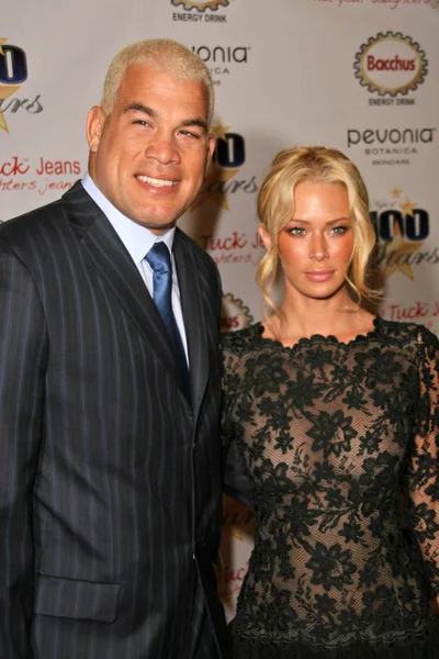 Tito Ortiz and Jenna Jameson — Stock Photo, Image