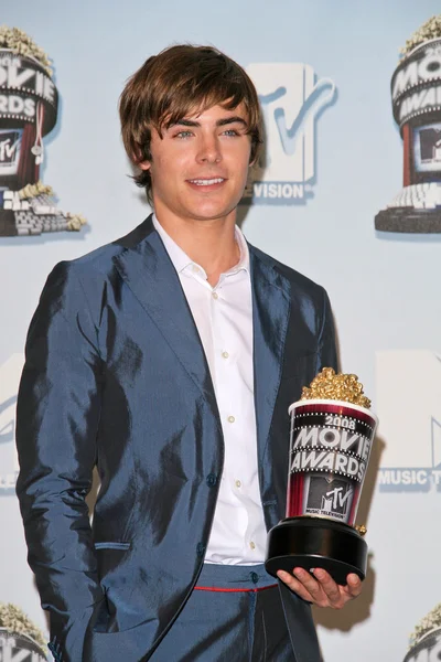 Zac Efron Ordförande — Stockfoto