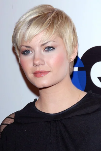 Elisha Cuthbert en el 2007 GQ 'Hombres del Año' Celebración. Chateau Marmont, Hollywood, CA. 12-05-07 — Foto de Stock