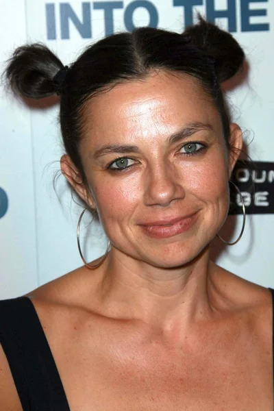 Justine Bateman na premiéře "do divočiny". Ředitel spolku Spojených států, Los Angeles, CA. 09-18-07 — Stock fotografie