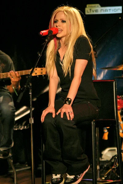 Avril Lavigne — Fotografia de Stock